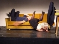 Performance im Pathos