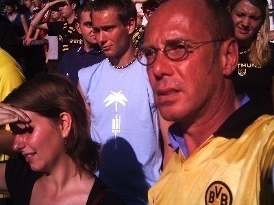 Beim Fussball